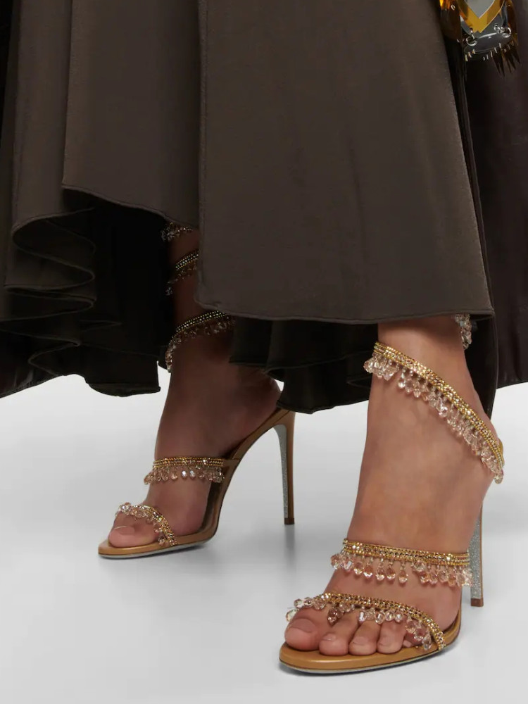 Tassel Fringe Trim - 2026Women's New Water Diamond Sandals Fashion