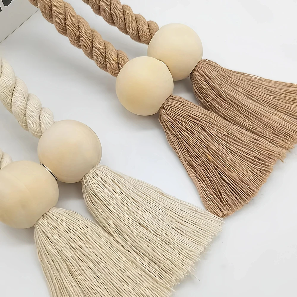 1PC Simple Fringe Beaded Curta - Beaded Trim Fringe ulasan dan harga
