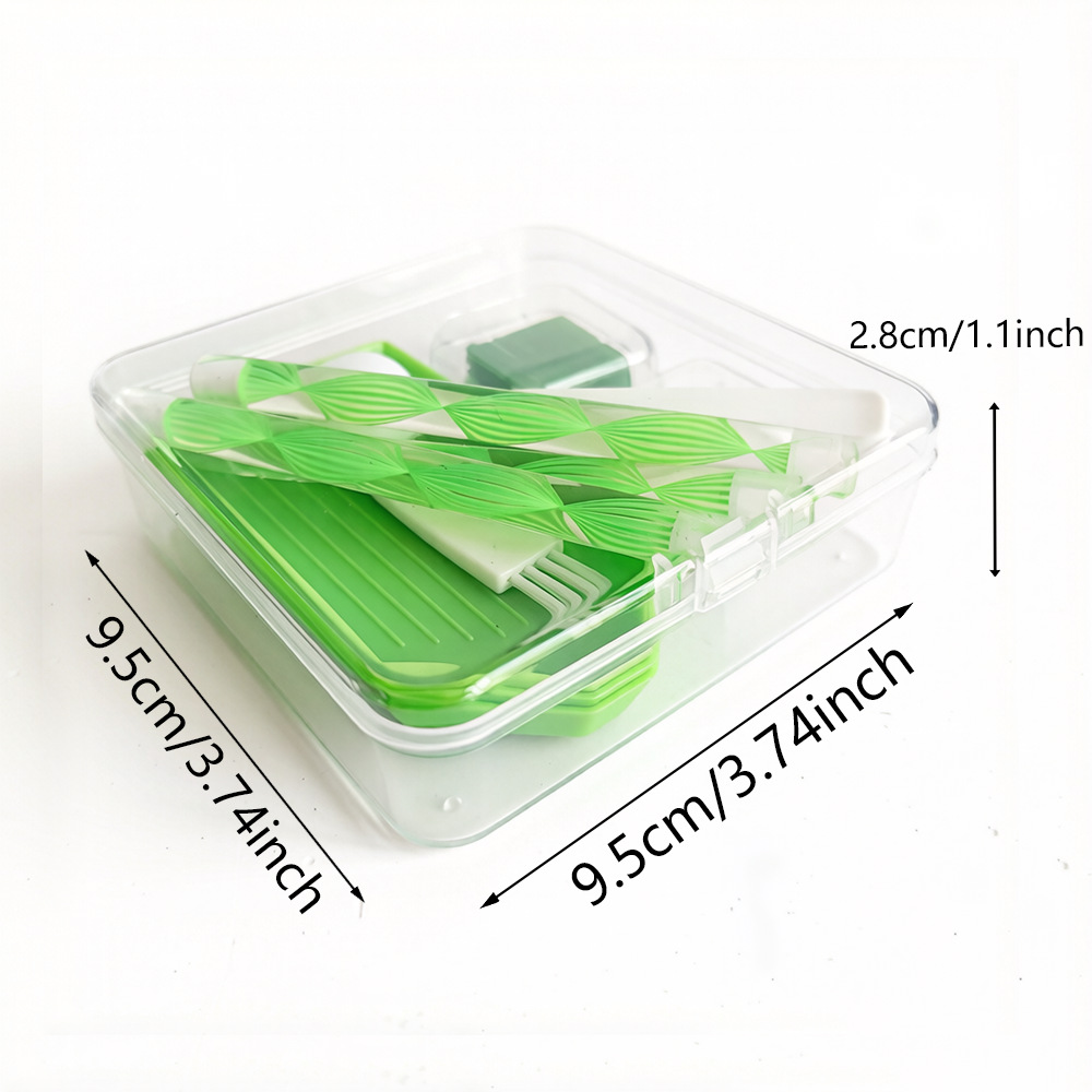 DIY Diamond Painting Tool Kit  - Craft Embellishment Storage ulasan dan harga