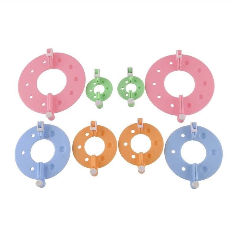 8PCS 4 Sizes Fluff Ball Weaver - Pom Pom Maker Tool ulasan dan harga