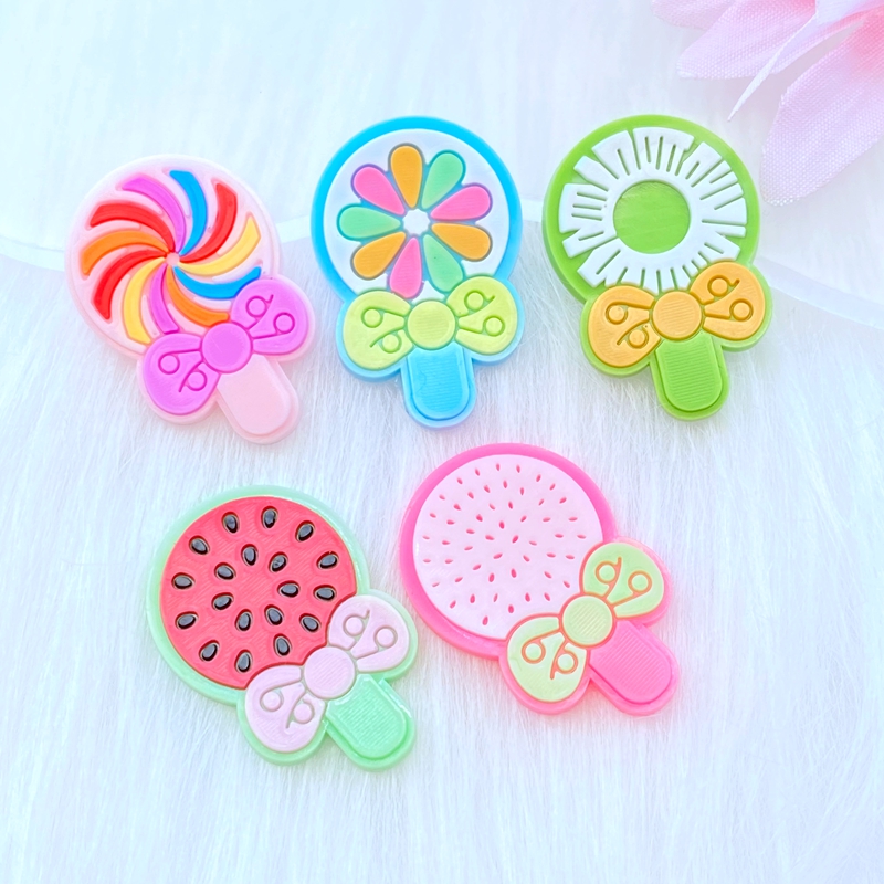 10pcs New Cute Lollipop Series - Embellishment Glue Craft ulasan dan harga