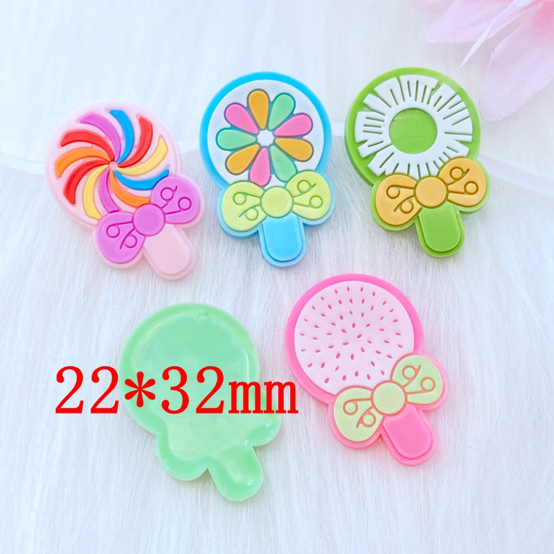 10pcs New Cute Lollipop Series - Embellishment Glue Craft ulasan dan harga