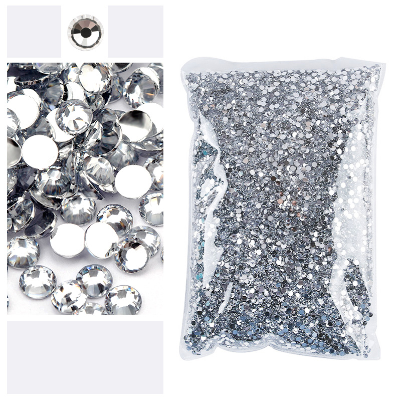 Clear 2-5mm Wholesale Package  - Hotfix Rhinestone Sheet ulasan dan harga