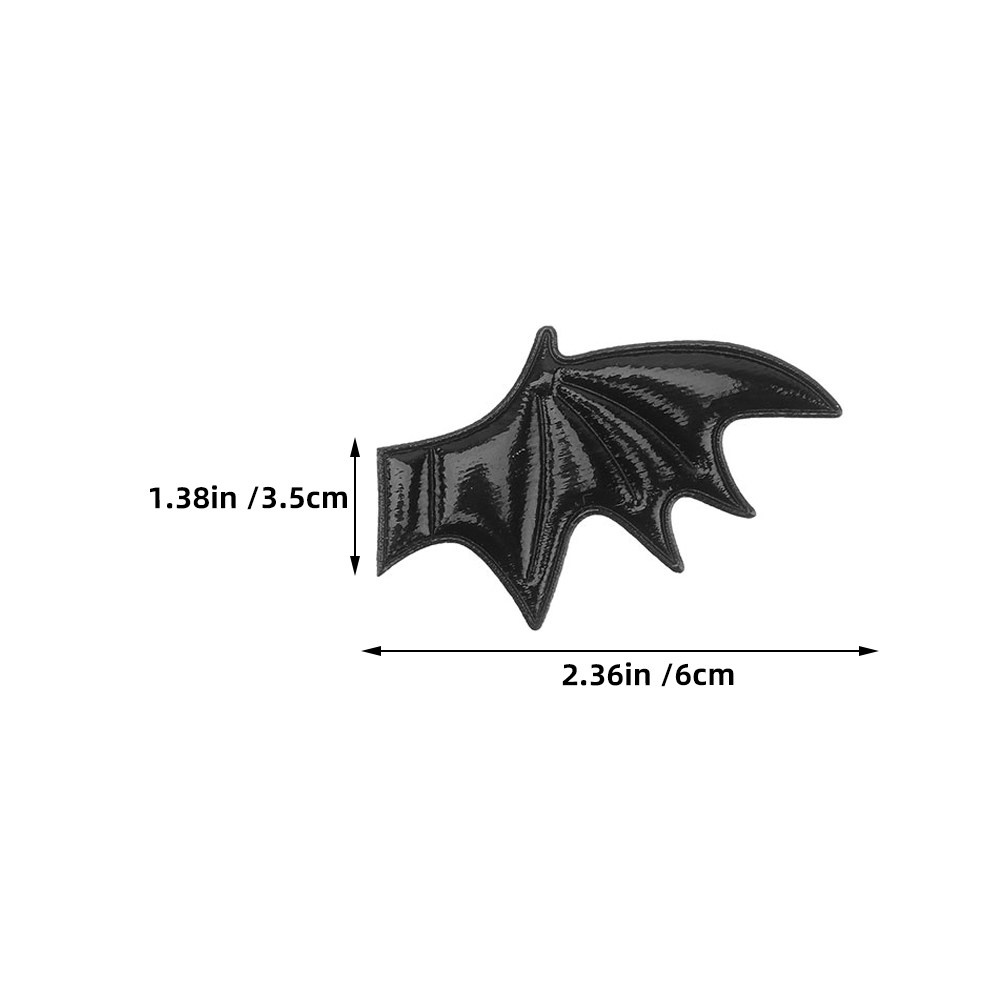 20Pcs Bat Wing Embellishment S - Embellishment Glue Craft ulasan dan harga