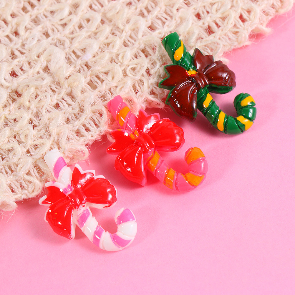23Pcs Elegant Christmas Resin  - Christmas Craft Embellishment ulasan dan harga