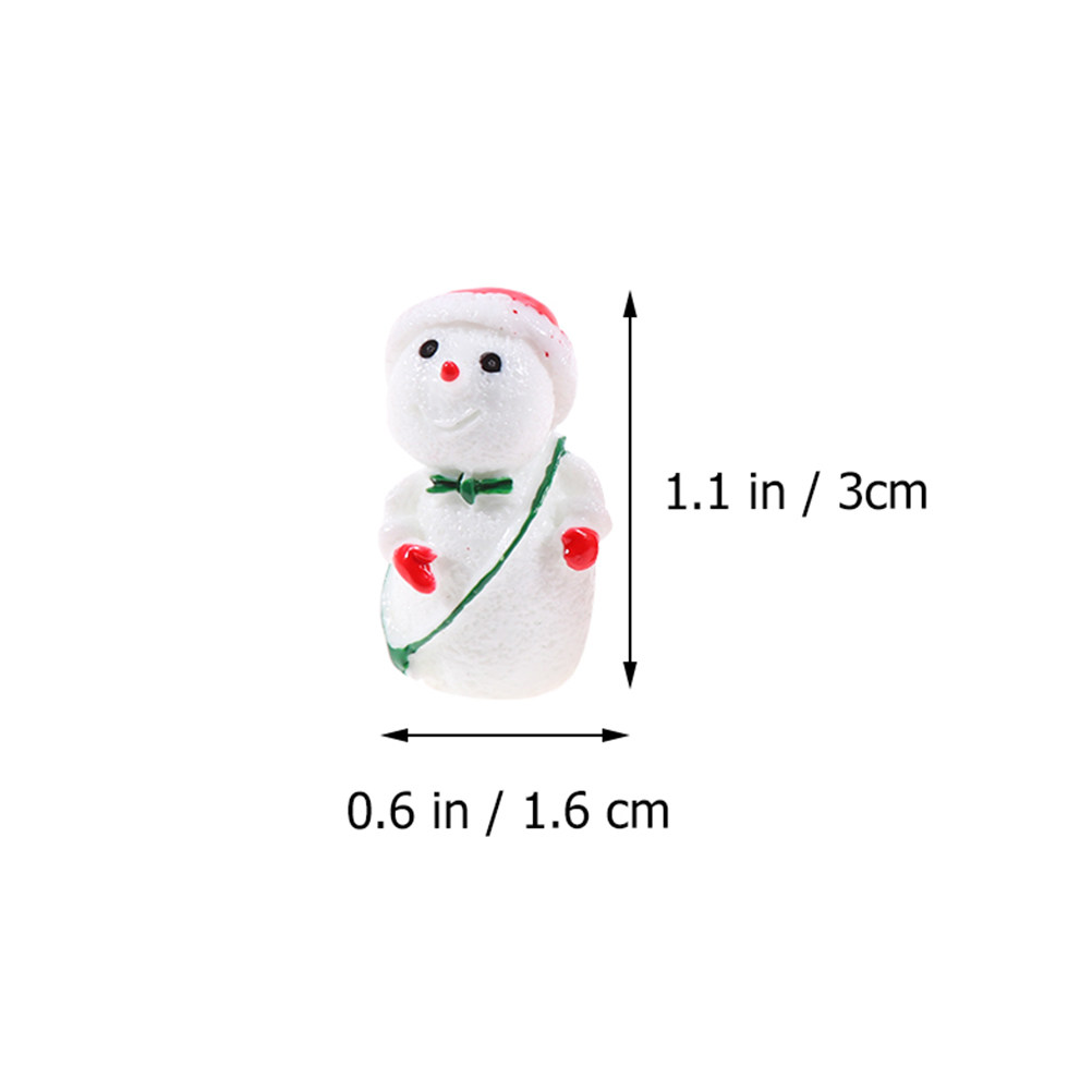 23Pcs Elegant Christmas Resin  - Christmas Craft Embellishment ulasan dan harga