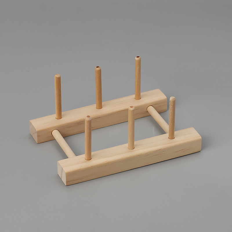 Wooden Sewing Thread Storage B - Craft Embellishment Storage ulasan dan harga