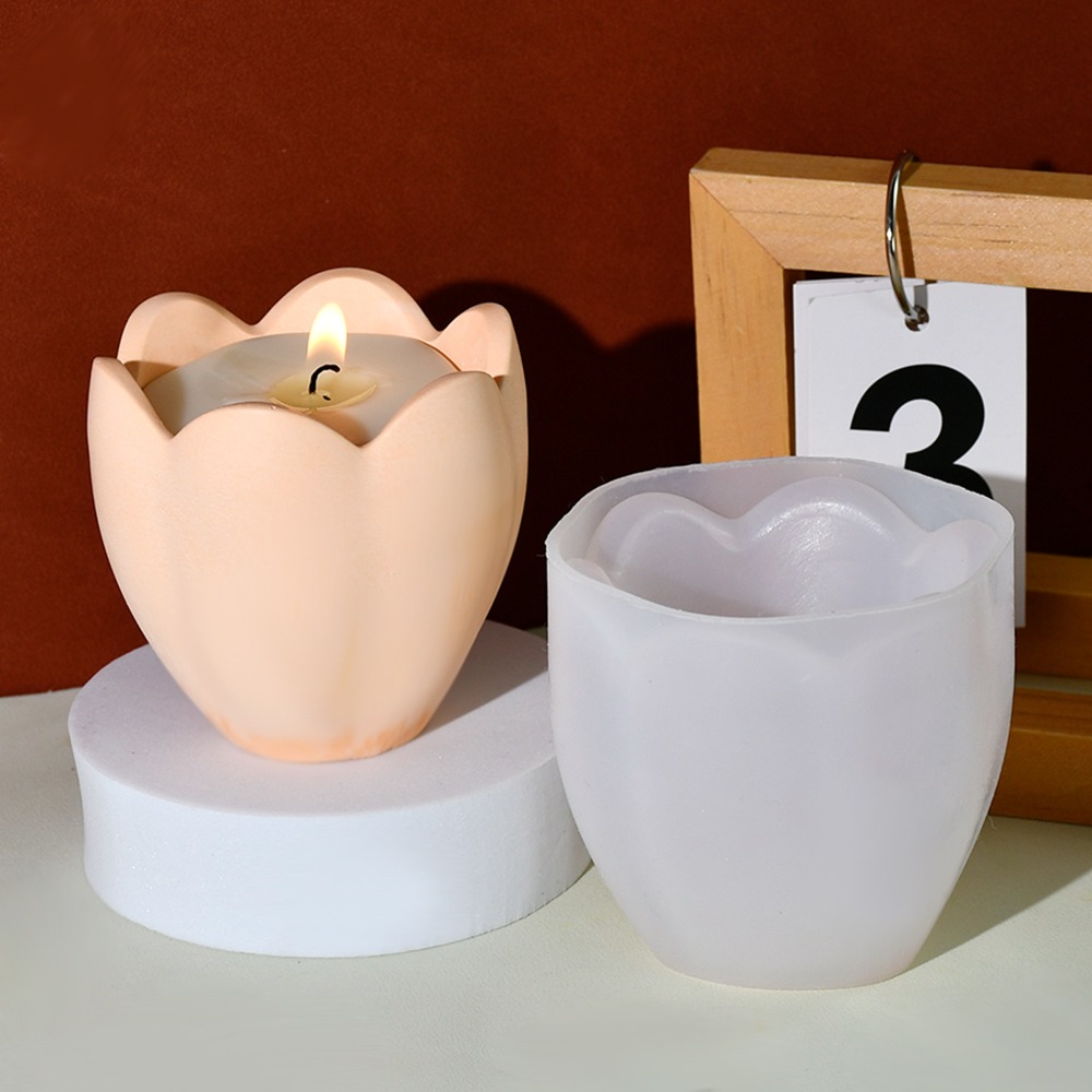 Tulip Candle Holder Silicone M - Craft Embellishment Storage ulasan dan harga