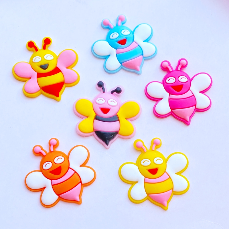 12Pcs New Cute Honeybee Series - Embellishment Glue Craft ulasan dan harga