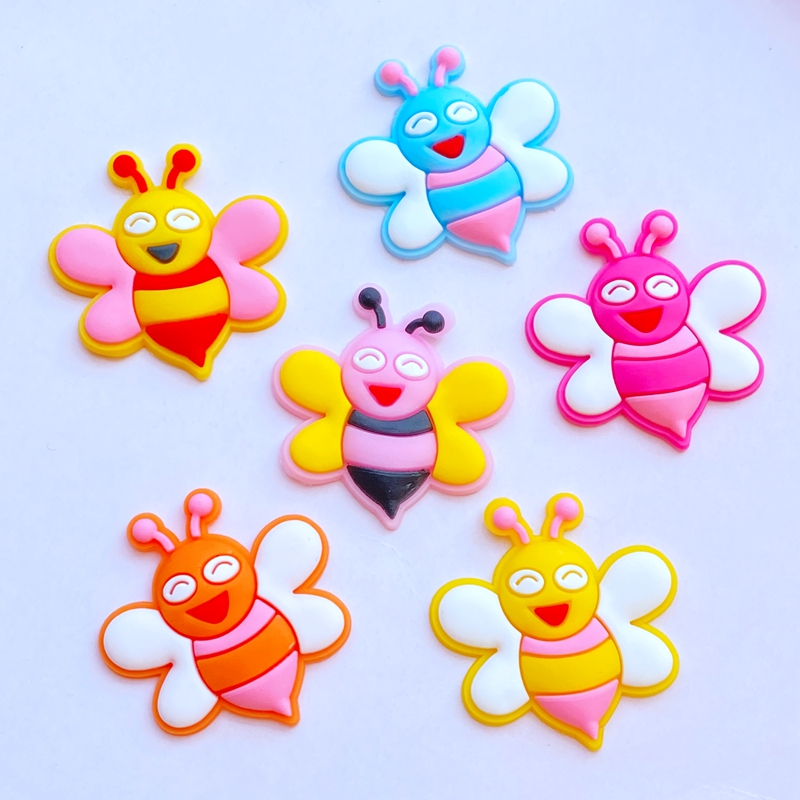 12Pcs New Cute Honeybee Series - Embellishment Glue Craft ulasan dan harga