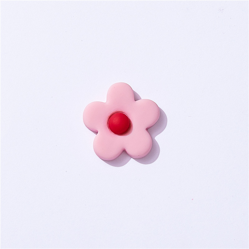 10pcs Resin Flowers Flat Back  - Christmas Craft Embellishment ulasan dan harga