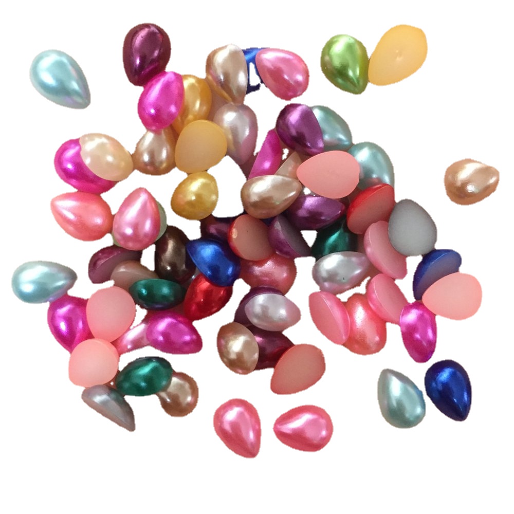 200PCS Resin Cute Drop Pearl B - Embellishment Glue Craft ulasan dan harga