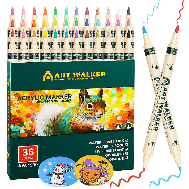 12/24/36 Colors Acrylic Paint  - Copic Marker Classic ulasan dan harga