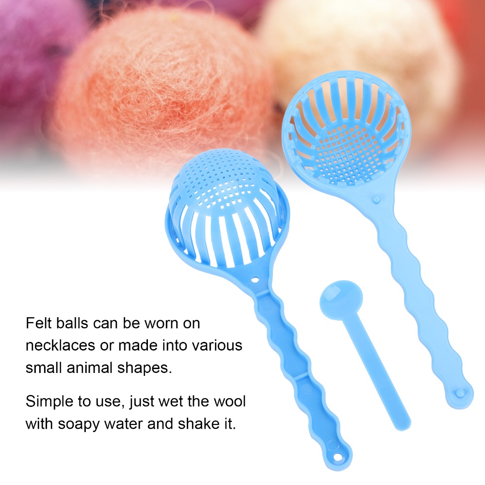 Cashmere Ball Plastic Plastic  - Pom Pom Maker Tool ulasan dan harga