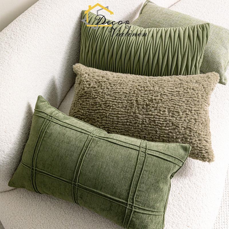 Green waist pillow, minimalist - Velvet Ribbon Roll ulasan dan harga