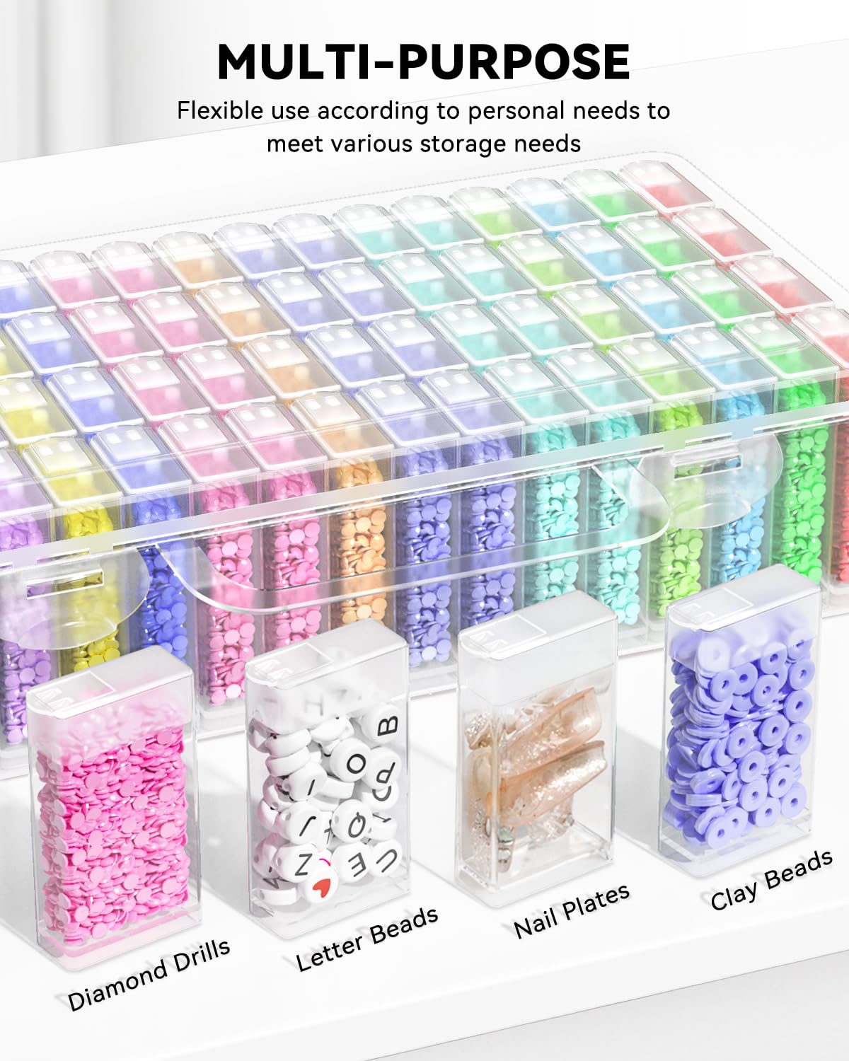 5D DIY Diamond Painting Tools  - Craft Embellishment Storage ulasan dan harga