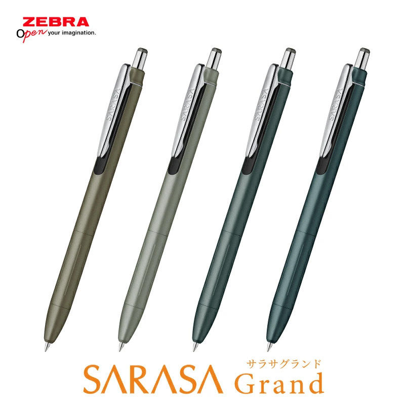 1pcs New Zebra JJ57 Sarasa Gra - Zebra Pen Sarasa ulasan dan harga