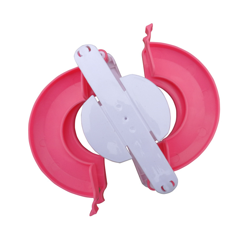 1PC DIY Pompom Maker Wool Fluf - Pom Pom Maker Tool ulasan dan harga