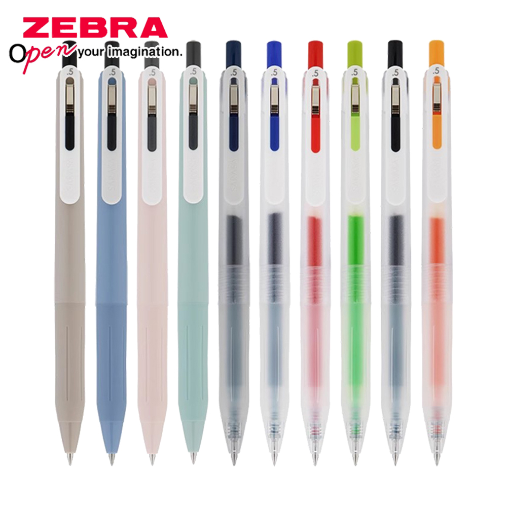 1pcs Japan ZEBRA Gel Pen SARAS - Zebra Pen Sarasa ulasan dan harga