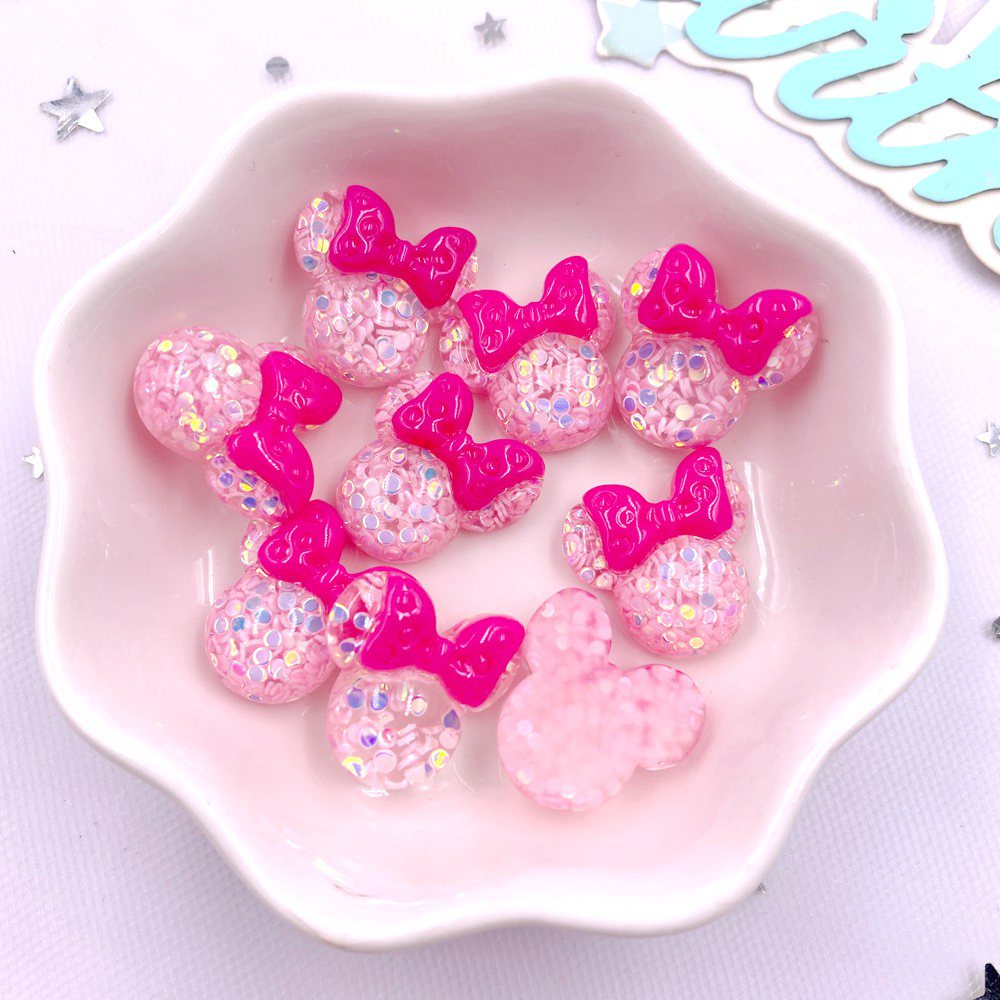 20PCS Colorful Resin Mini Cart - Embellishment Glue Craft ulasan dan harga