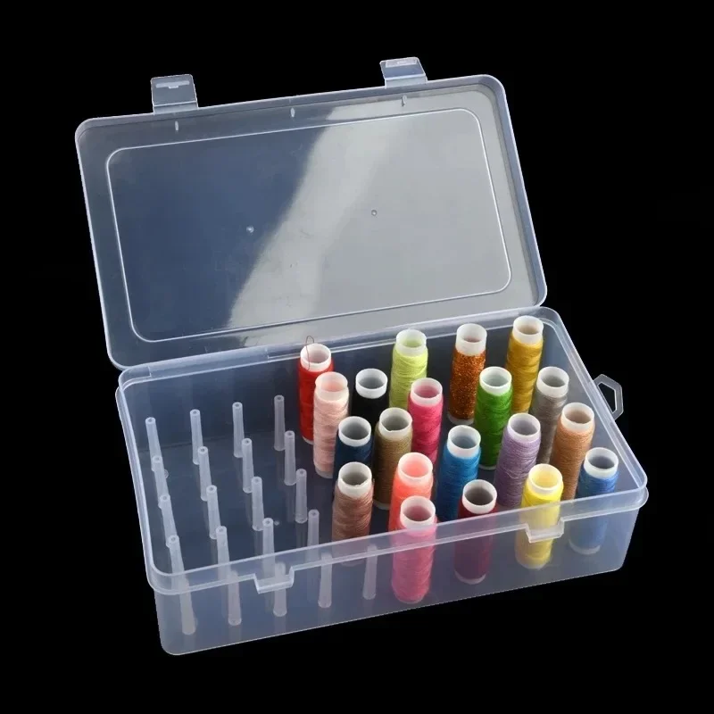 New Sewing Thread  Box 42 Piec - Craft Embellishment Storage ulasan dan harga