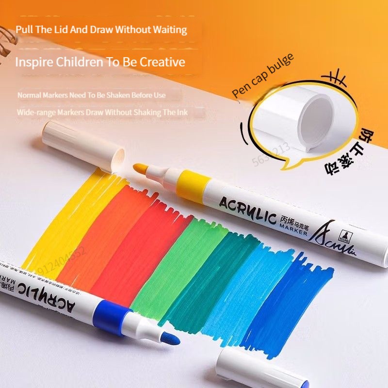 12/24/36/48 Colors Acrylic Pai - Copic Marker Classic ulasan dan harga