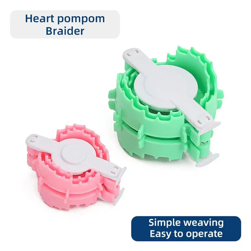 Pom Pom Maker Fluffs Ball Weav - Pom Pom Maker Tool ulasan dan harga