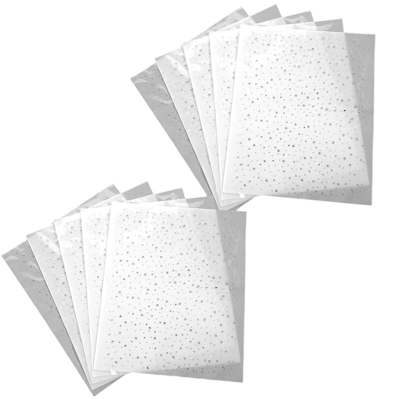 Hot Trend-Crystal Transfers Gl - Hotfix Rhinestone Sheet ulasan dan harga