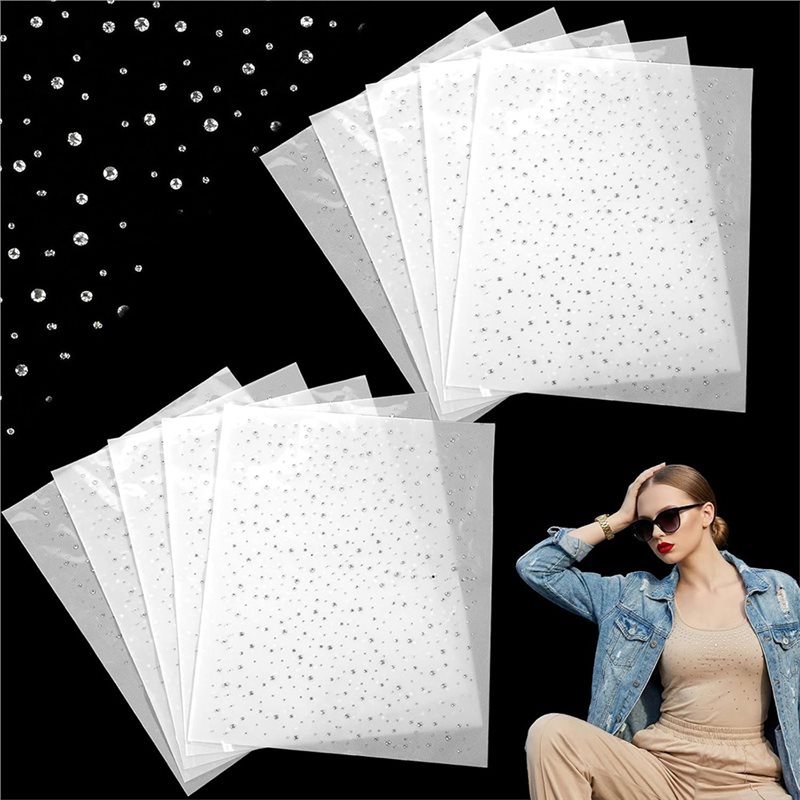 Hot Trend-Crystal Transfers Gl - Hotfix Rhinestone Sheet ulasan dan harga
