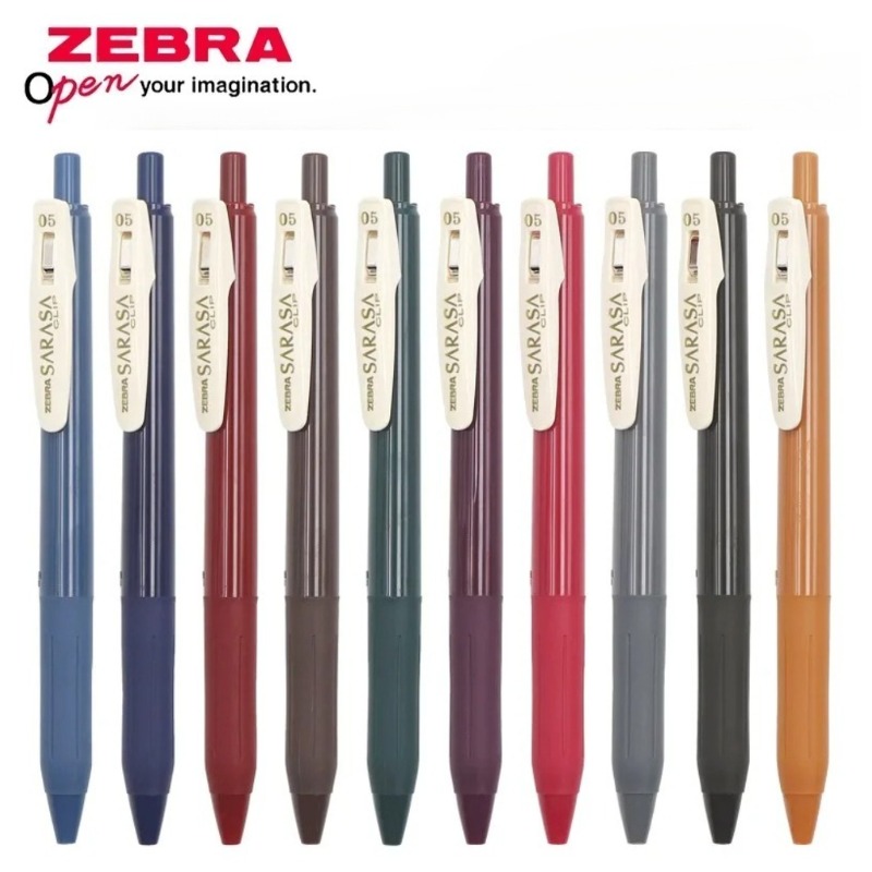 Japanese ZEBRA Zebra JJ15 Retr - Zebra Pen Sarasa ulasan dan harga