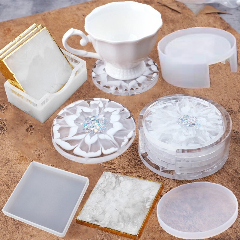 SNASAN Coaster Cup Mat Silicon - Craft Embellishment Storage ulasan dan harga