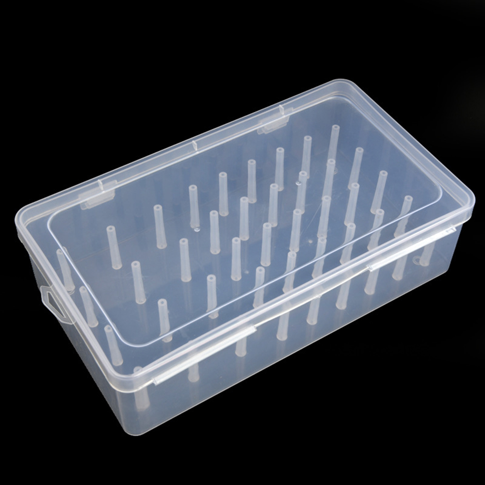 New Sewing Thread Box 42 Piece - Craft Embellishment Storage ulasan dan harga