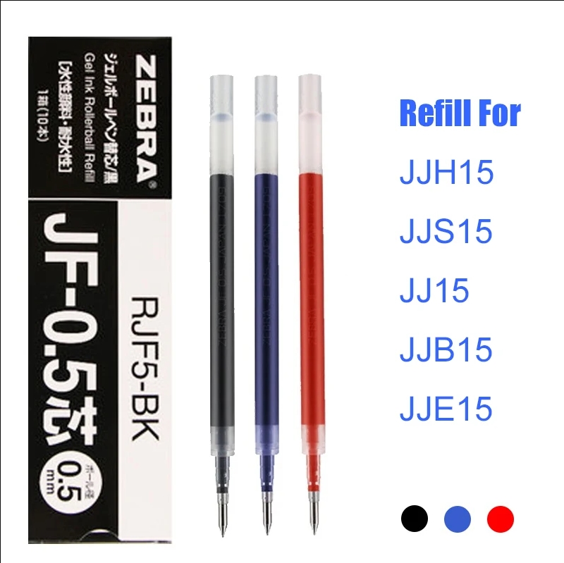 Liftmaster Zebra Gel Refills 1 - Zebra Pen Sarasa ulasan dan harga