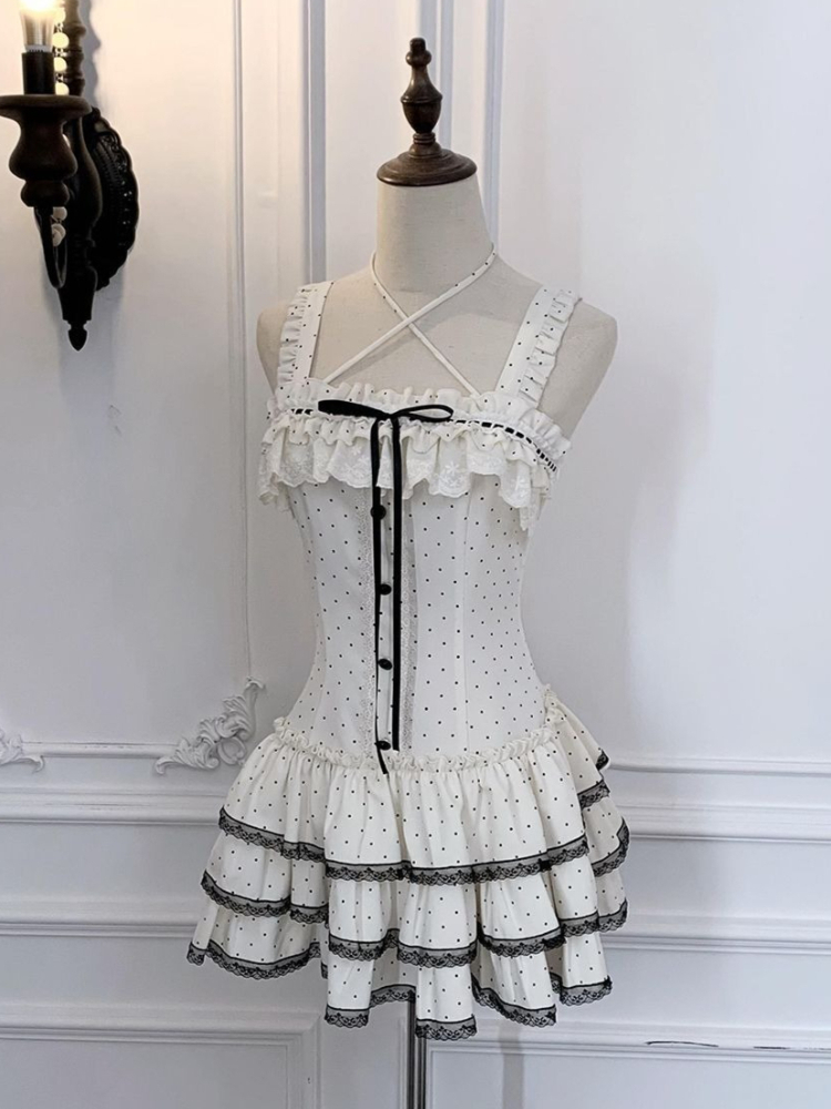 Coquette Sweet Korean Square N - Elastic Lace Trim ulasan dan harga