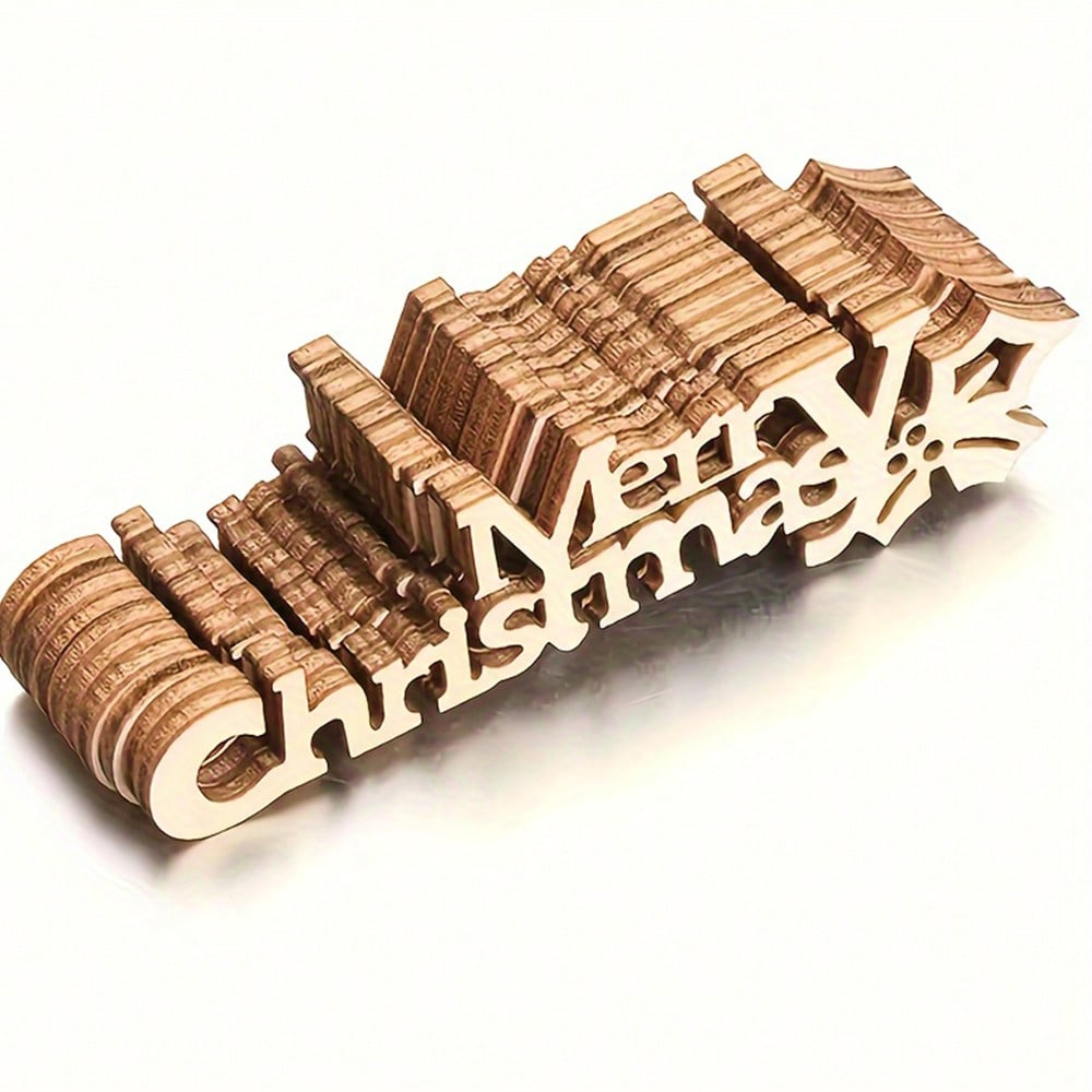 10/20/100Pcs Merry Christmas W - Christmas Craft Embellishment ulasan dan harga