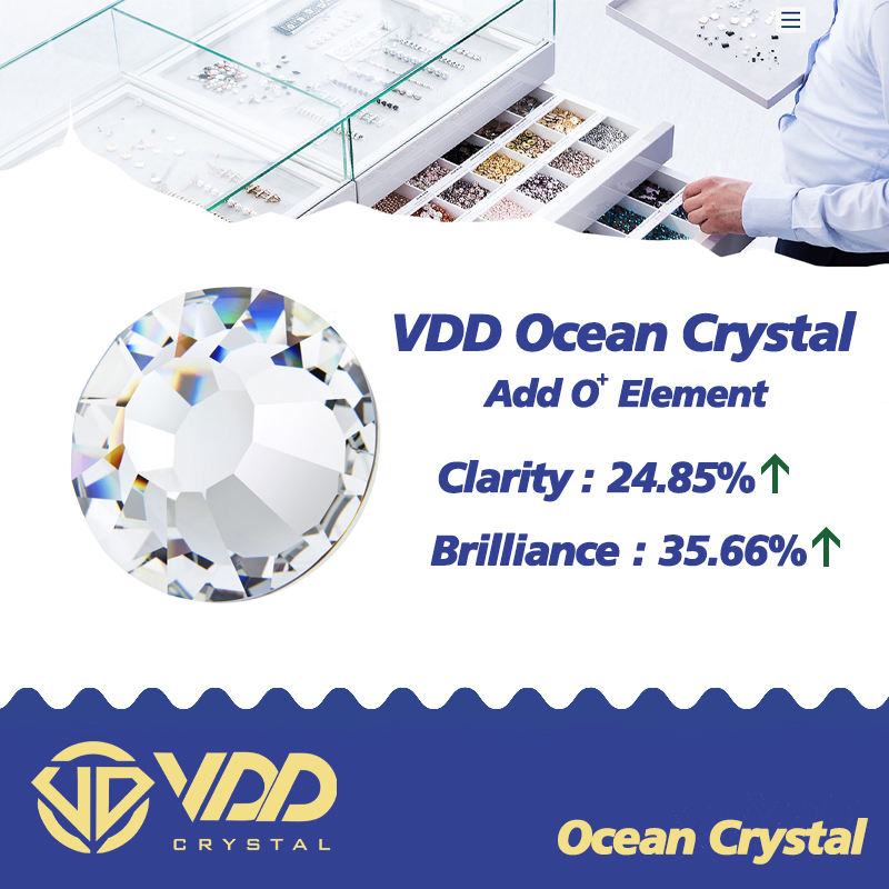 VDD 029 Capri Blue  Rhinestone - Hotfix Rhinestone Sheet ulasan dan harga