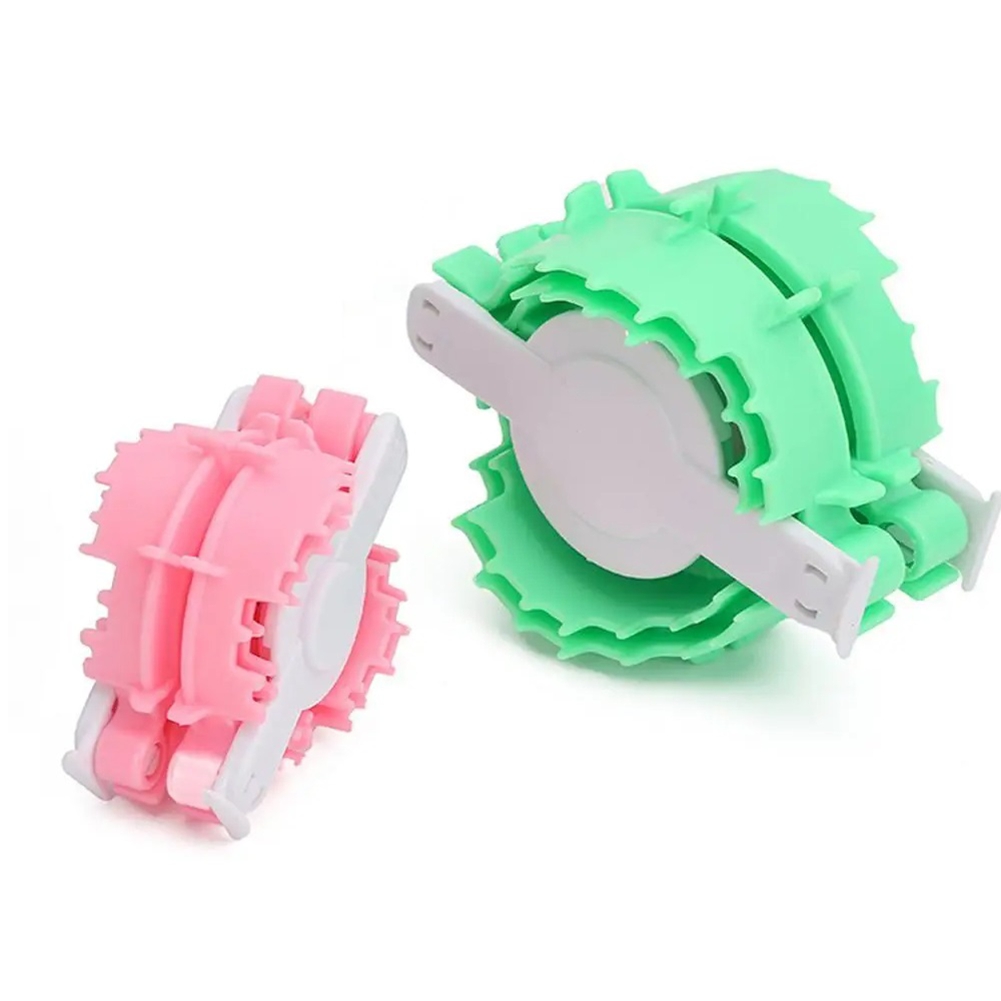 AC76-Pom Pom Maker Fluffs Ball - Pom Pom Maker Tool ulasan dan harga