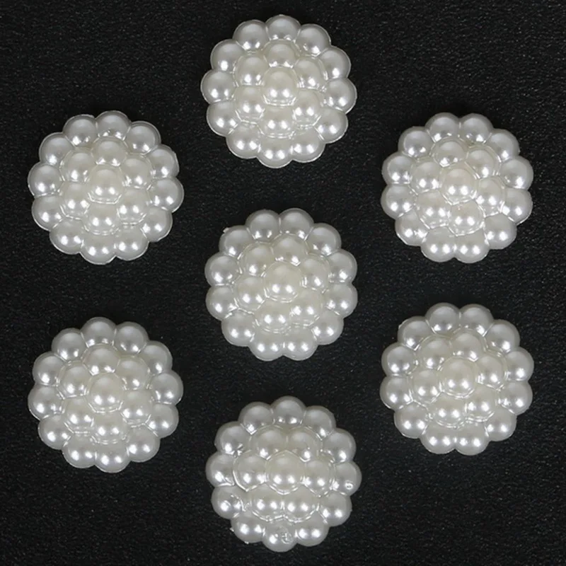 80pcs/lot  Flatback Pearl Chri - Embellishment Glue Craft ulasan dan harga