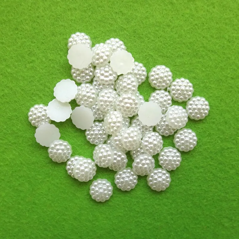 80pcs/lot  Flatback Pearl Chri - Embellishment Glue Craft ulasan dan harga