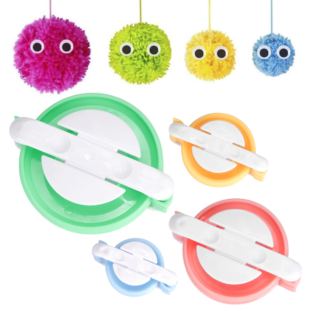 DIY Knitted Pom-Pom Maker Plus - Pom Pom Maker Tool ulasan dan harga
