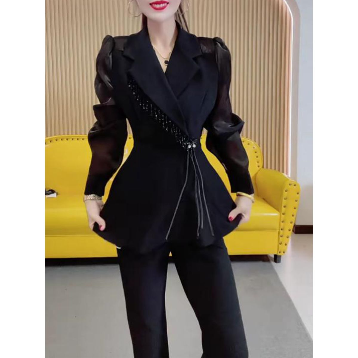 Spring 2025 New Fashion Foreig - Tassel Fringe Trim ulasan dan harga